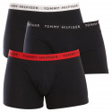 3PACK Мъжки боксерки Tommy Hilfiger тъмно синьо (UM0UM02324 0SE)