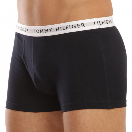 3PACK Мъжки боксерки Tommy Hilfiger тъмно синьо (UM0UM02324 0SE)