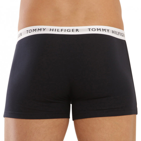 3PACK Мъжки боксерки Tommy Hilfiger тъмно синьо (UM0UM02324 0SE)