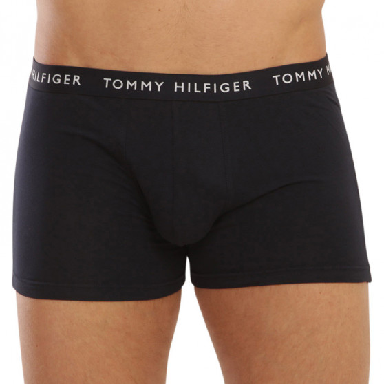 3PACK Мъжки боксерки Tommy Hilfiger тъмно синьо (UM0UM02324 0SE)