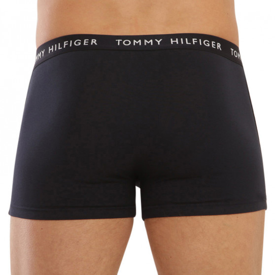 3PACK Мъжки боксерки Tommy Hilfiger тъмно синьо (UM0UM02324 0SE)