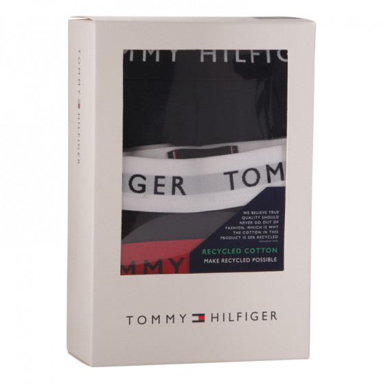 3PACK Мъжки боксерки Tommy Hilfiger тъмно синьо (UM0UM02324 0SE)