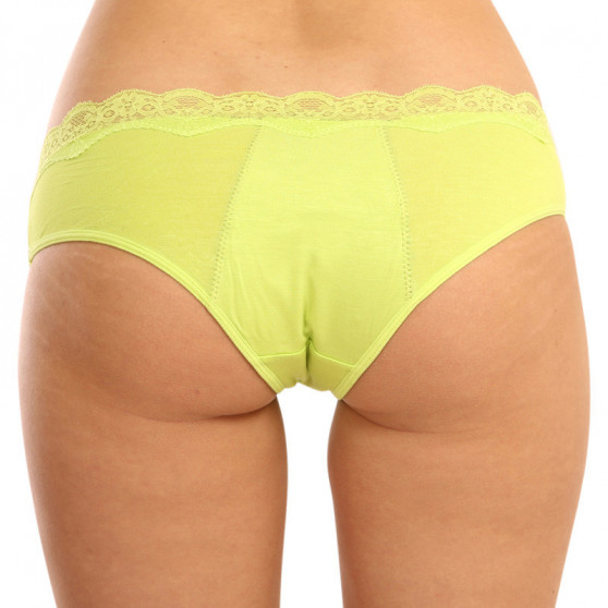 Bodylok Менструални бикини Modal Lime Medium Менструация (BD2227)