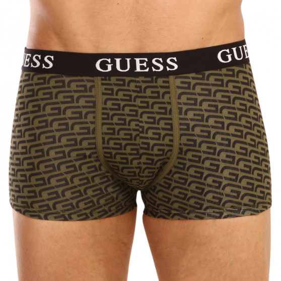 3PACK Мъжки боксерки Guess многоцветен (U1BG05K6YW1-P82P)