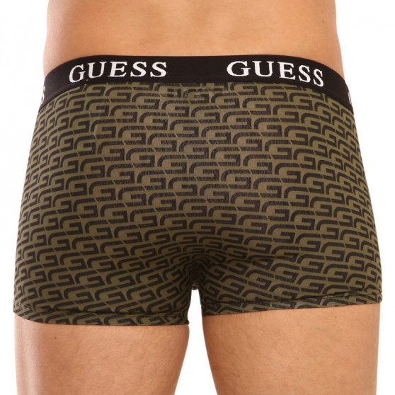 3PACK Мъжки боксерки Guess многоцветен (U1BG05K6YW1-P82P)