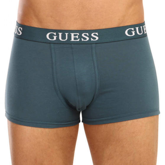 3PACK Мъжки боксерки Guess многоцветен (U1BG05K6YW1-P82P)