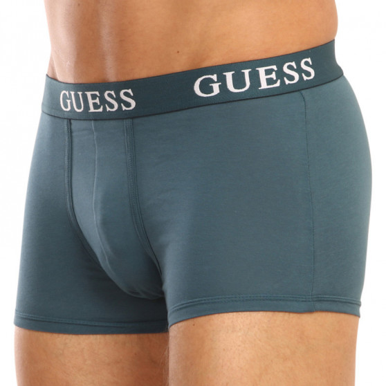 3PACK Мъжки боксерки Guess многоцветен (U1BG05K6YW1-P82P)