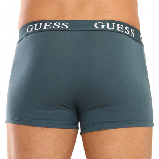 3PACK Мъжки боксерки Guess многоцветен (U1BG05K6YW1-P82P)