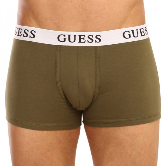 3PACK Мъжки боксерки Guess многоцветен (U1BG05K6YW1-P82P)