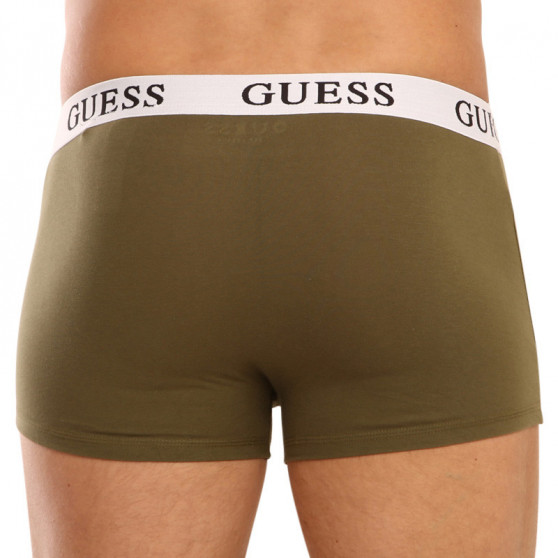 3PACK Мъжки боксерки Guess многоцветен (U1BG05K6YW1-P82P)