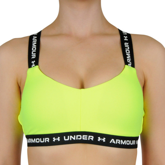 Дамски сутиен Under Armour yellow (1361033 731)