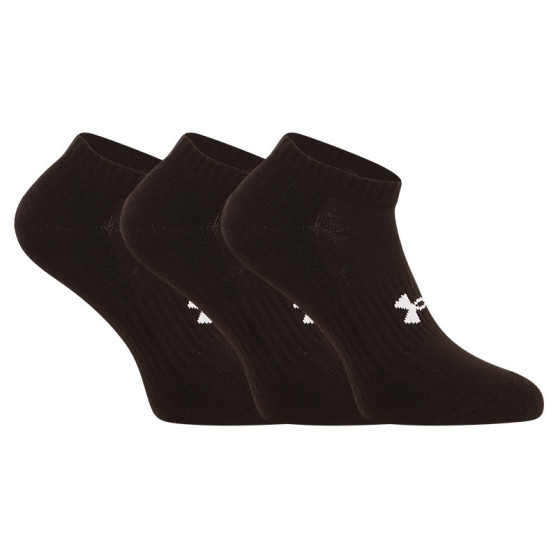 3PACK чорапи Under Armour черни (1363241 001)