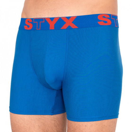 3PACK Мъжки боксерки Styx дълги спортни еластични многоцветни (U9626763)