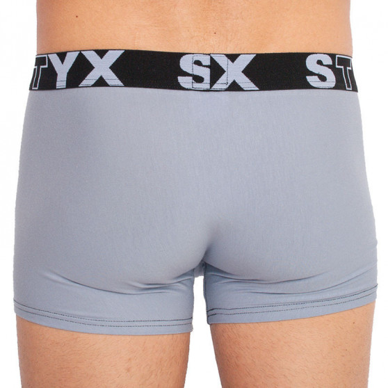 3PACK Мъжки боксерки Styx спортни еластични oversize многоцветни (R9676067)