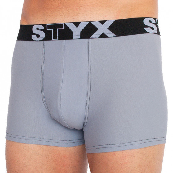 3PACK Мъжки боксерки Styx спортни еластични oversize многоцветни (R9676067)