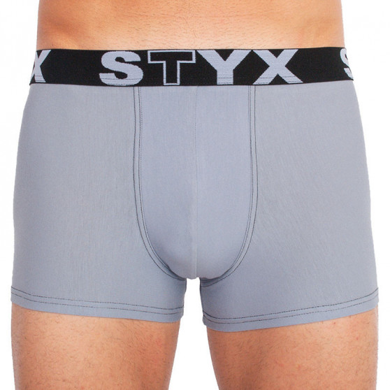 3PACK Мъжки боксерки Styx спортни еластични oversize многоцветни (R9676067)