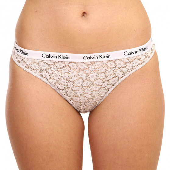 3PACK Дамски бразилски бикини Calvin Klein multicoloured (QD3925E-W5F)