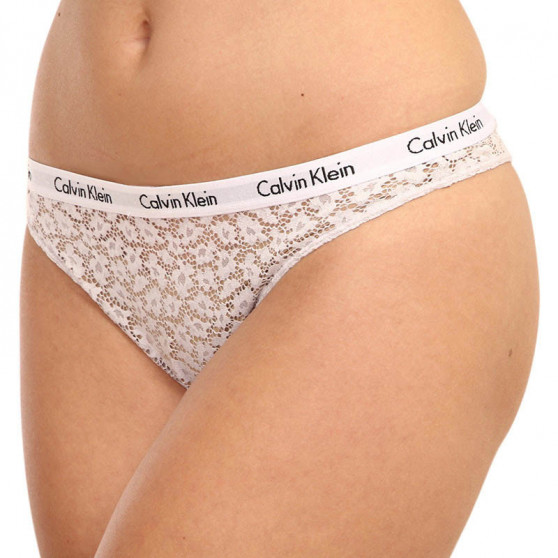 3PACK Дамски бразилски бикини Calvin Klein multicoloured (QD3925E-W5F)