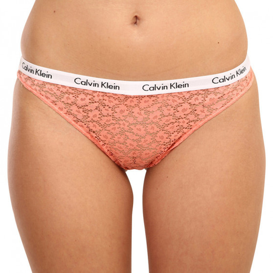 3PACK Дамски бразилски бикини Calvin Klein multicoloured (QD3925E-W5F)