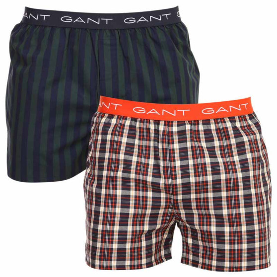 2PACK Мъжки боксерки Gant многоцветен (902132019-805)