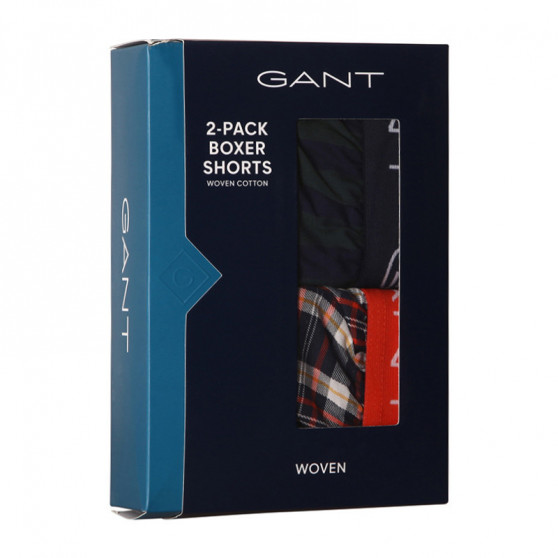 2PACK Мъжки боксерки Gant многоцветен (902132019-805)