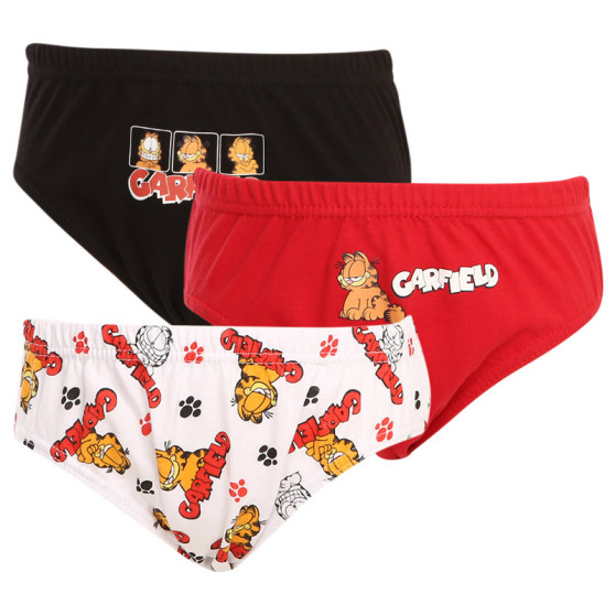 3PACK гащи за момчета E plus M Garfield многоцветен (GRF-A)