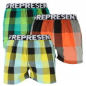 3PACK мъжки боксерки Represent Mikebox (2576263)