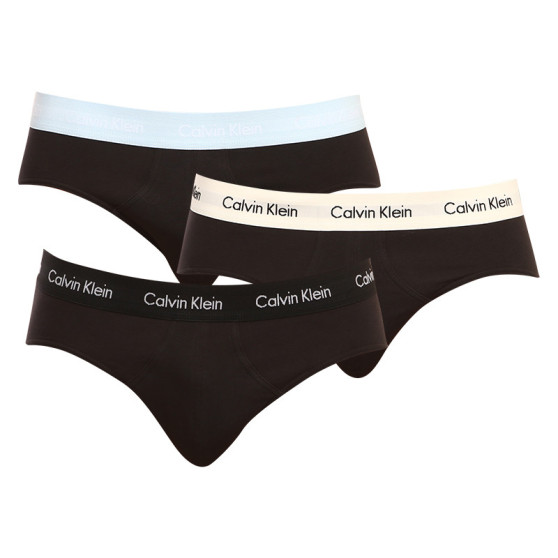 3PACK мъжки слипове Calvin Klein черено (U2661G-1UV)