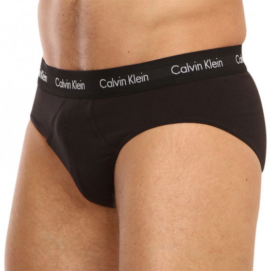 3PACK мъжки слипове Calvin Klein черено (U2661G-1UV)