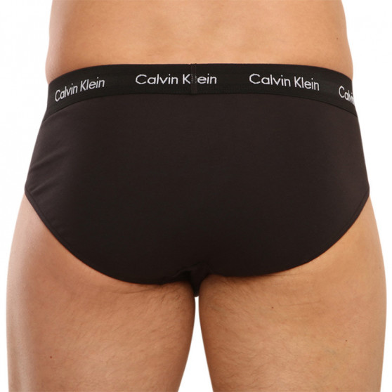 3PACK мъжки слипове Calvin Klein черено (U2661G-1UV)