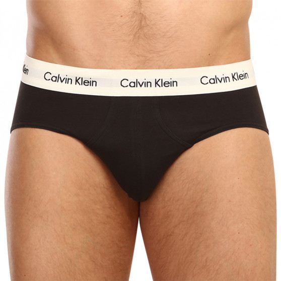 3PACK мъжки слипове Calvin Klein черено (U2661G-1UV)