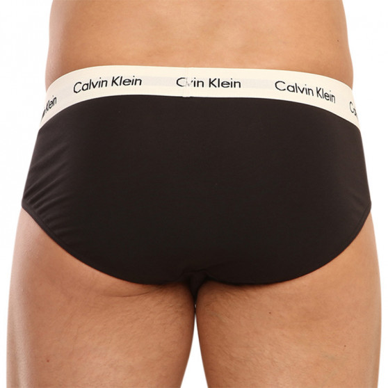 3PACK мъжки слипове Calvin Klein черено (U2661G-1UV)