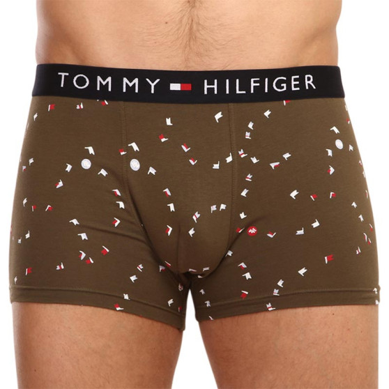 Мъжки боксерки Tommy Hilfiger green (UM0UM01831 0GW)