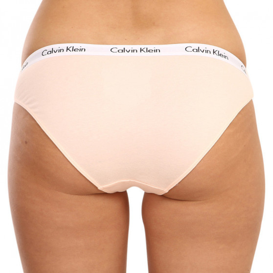 3PACK дамски бикини Calvin Klein извънгабаритен multicolour (QD3801E-13X)