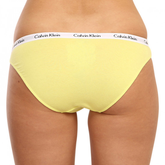 3PACK дамски бикини Calvin Klein извънгабаритен multicolour (QD3801E-13X)