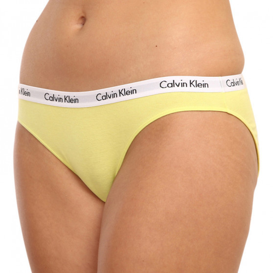 3PACK дамски бикини Calvin Klein извънгабаритен multicolour (QD3801E-13X)