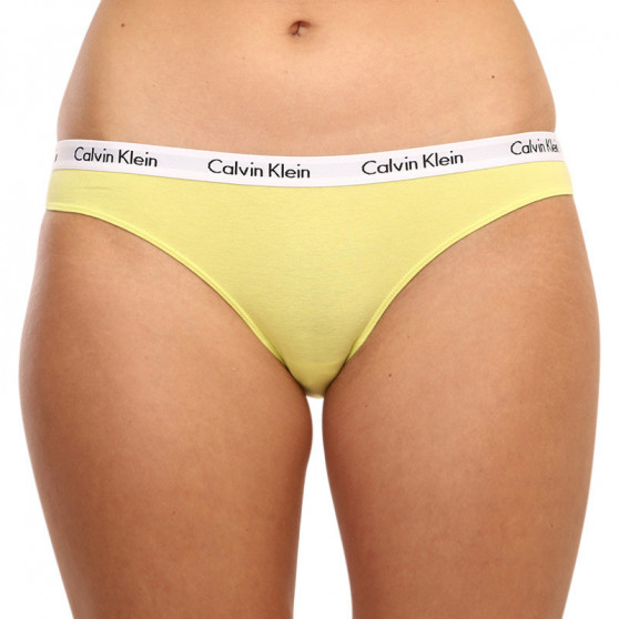 3PACK дамски бикини Calvin Klein извънгабаритен multicolour (QD3801E-13X)