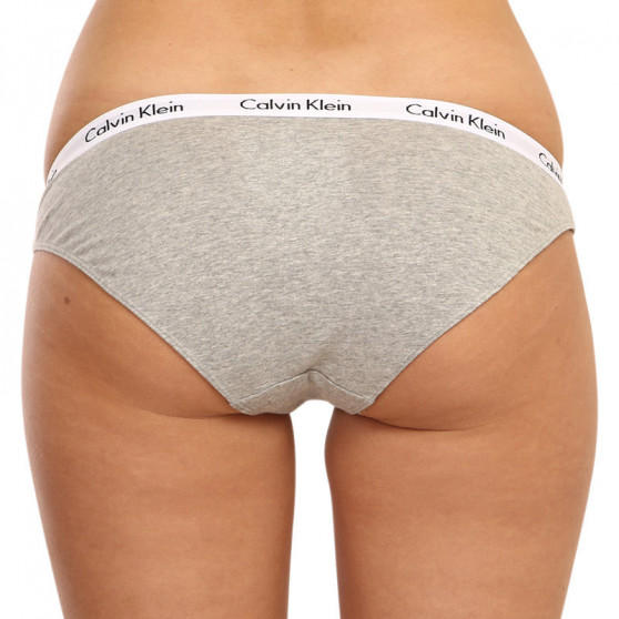 3PACK дамски бикини Calvin Klein извънгабаритен multicolour (QD3801E-13X)