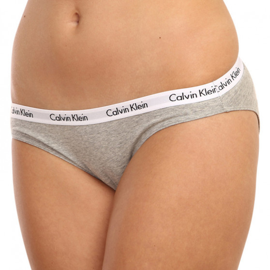 3PACK дамски бикини Calvin Klein извънгабаритен multicolour (QD3801E-13X)