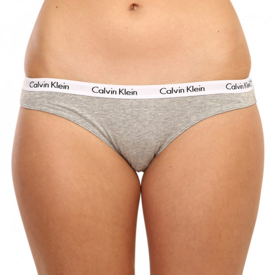 3PACK дамски бикини Calvin Klein извънгабаритен multicolour (QD3801E-13X)