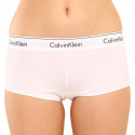 Дамски бикини Calvin Klein boyshort бяла (F3788E-100)