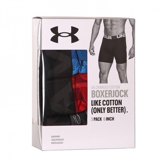 3PACK Мъжки боксерки Under Armour многоцветен (1363615 011)