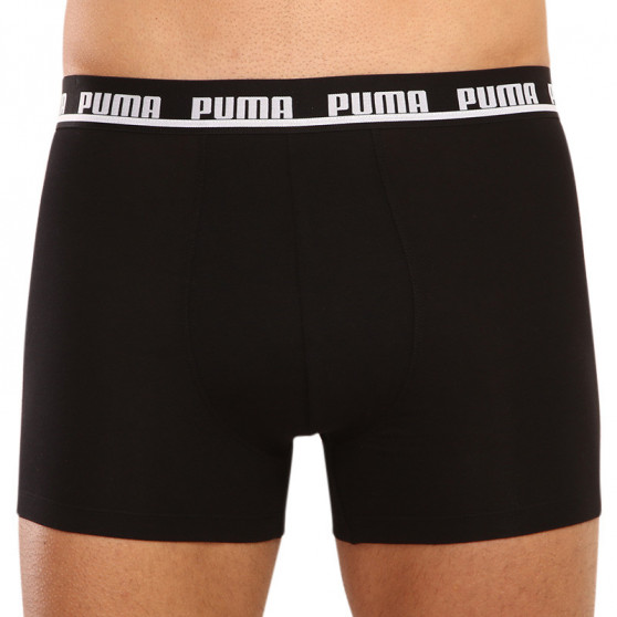 2PACK Мъжки боксерки Puma черено (701210977 001)