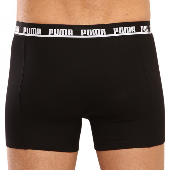 2PACK Мъжки боксерки Puma черено (701210977 001)