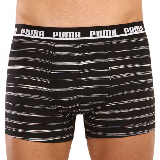 2PACK Мъжки боксерки Puma черено (701210977 001)