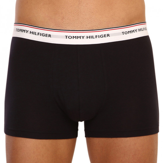 3PACK Мъжки боксерки Tommy Hilfiger тъмно синьо (UM0UM01642 0S7)