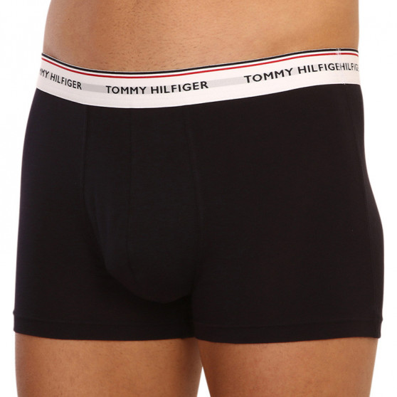 3PACK Мъжки боксерки Tommy Hilfiger тъмно синьо (UM0UM01642 0S7)