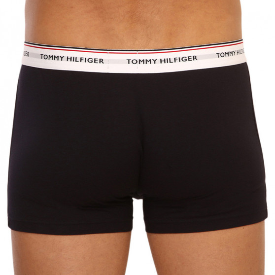 3PACK Мъжки боксерки Tommy Hilfiger тъмно синьо (UM0UM01642 0S7)