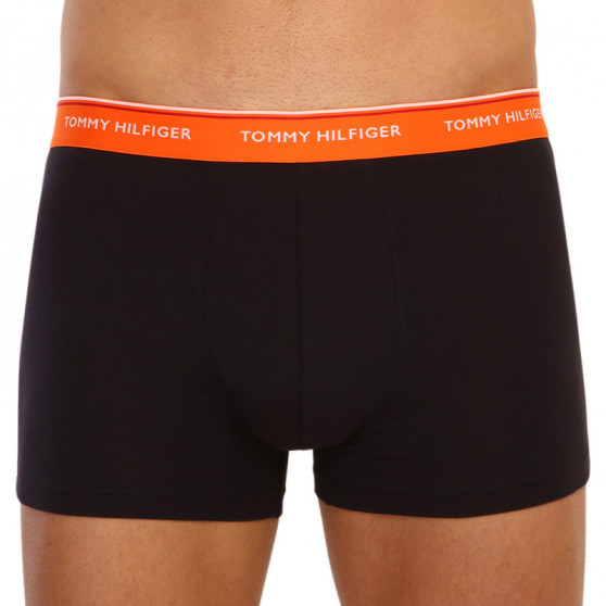 3PACK Мъжки боксерки Tommy Hilfiger тъмно синьо (UM0UM01642 0S7)