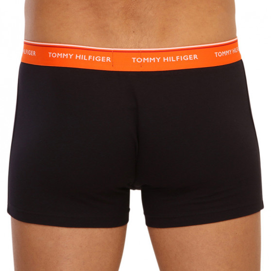 3PACK Мъжки боксерки Tommy Hilfiger тъмно синьо (UM0UM01642 0S7)